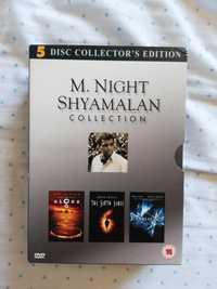 Colecção M. Night Shyamalan em dvd (portes grátis)