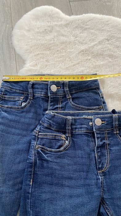 Spodnie po bliźniakach