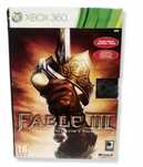 FABLE III Limited COLLECTOR'S Edition Xbox 360 PL SklepRetroWWA