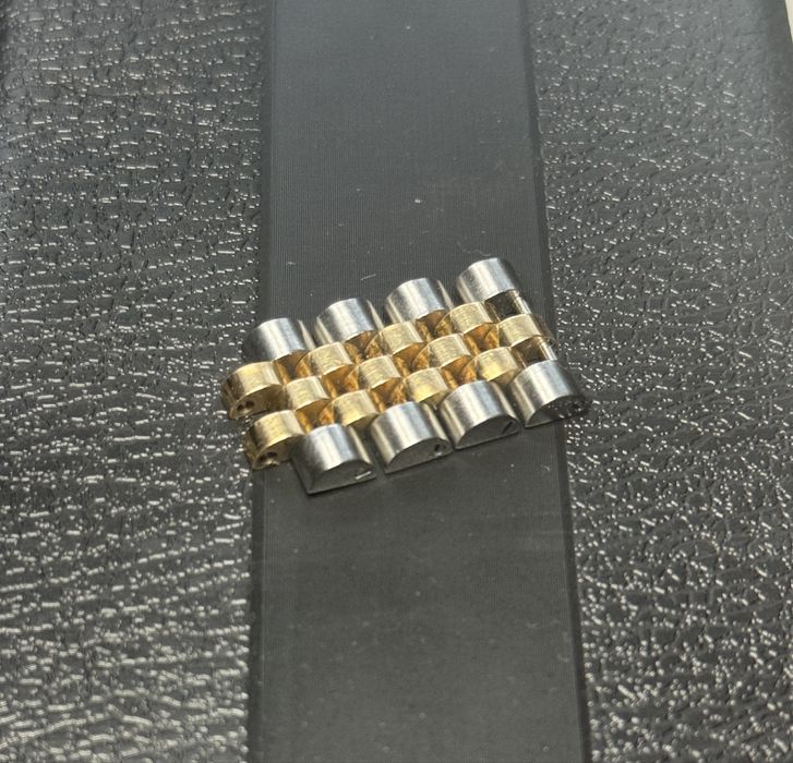 Oryginalne ogniwa bransolety rolex jubilee stal złoto ogniwko 116233