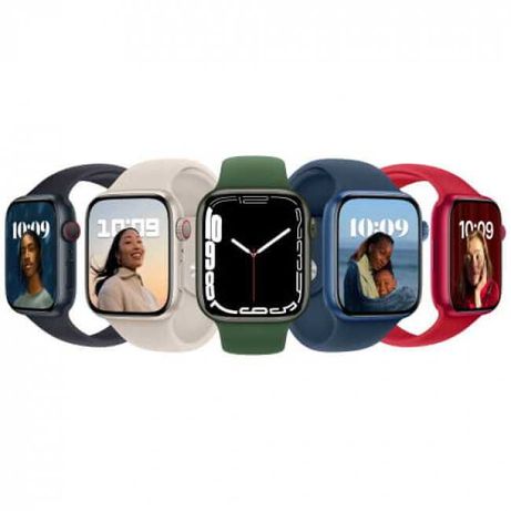Продаю новые Apple Watch Series 7 41mm по хорошей цене с гарантией!