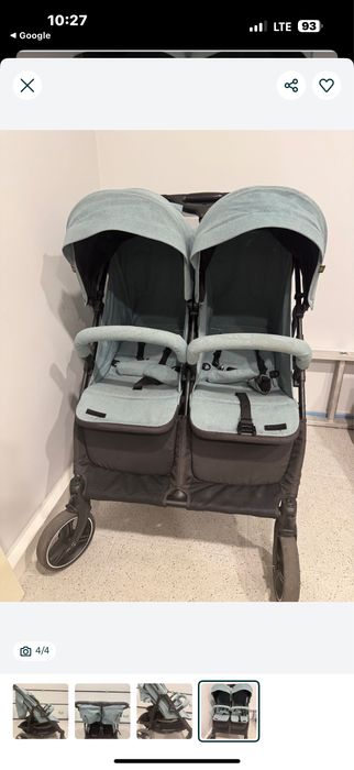 Коляска для двійні Easy Go Domino