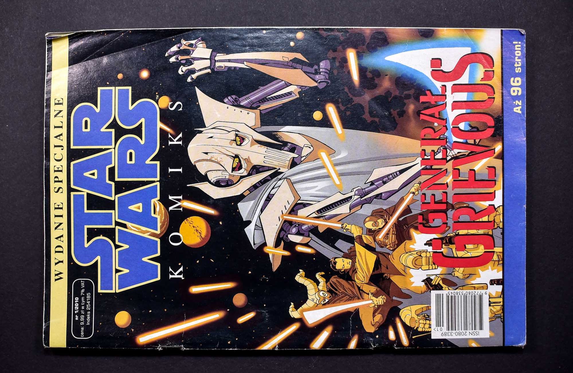 Komiks # Star Wars nr. 1/2010 Wydanie Specjalne Generał Grievous