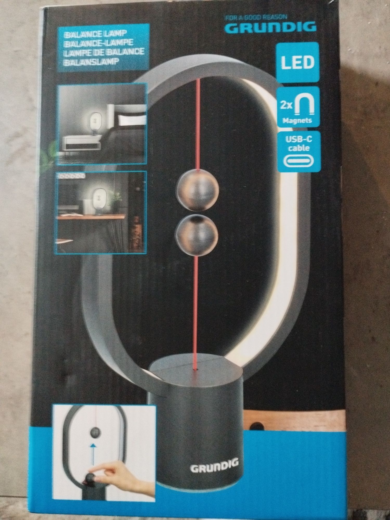 Nowa lampa LED Grundig