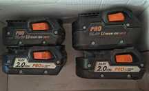 Akumulatory AEG 4x