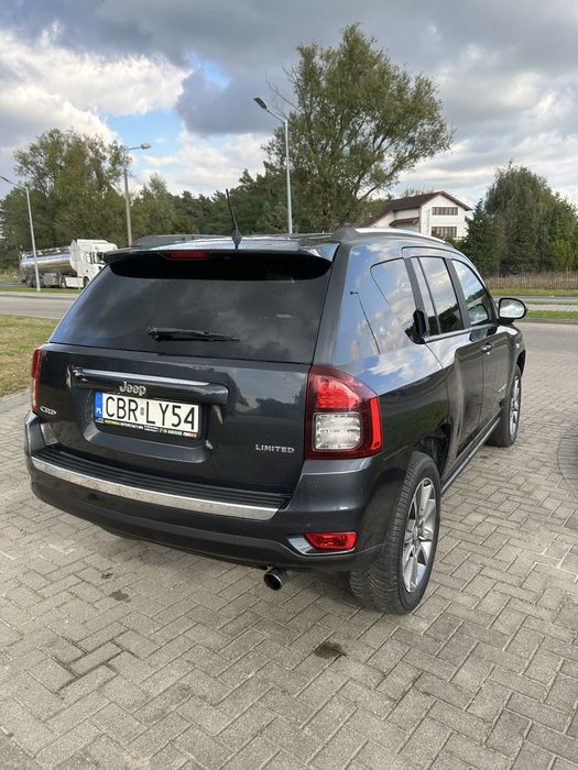 Jeep Compass Limited 2.2 CRD 4x4