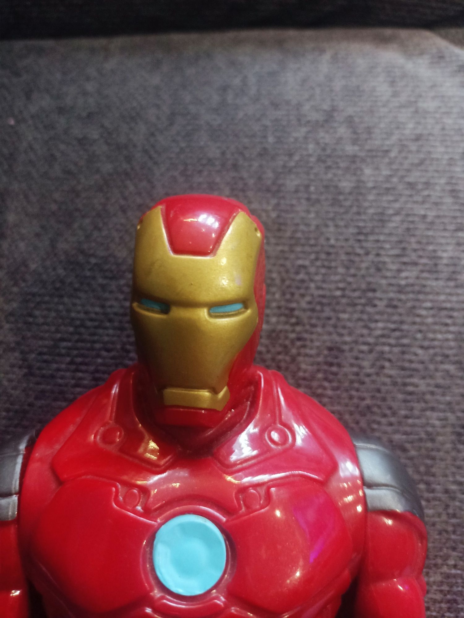 Figurka Avengers, Tytan, Battle Suit Iron Man, figurka, 30 cm