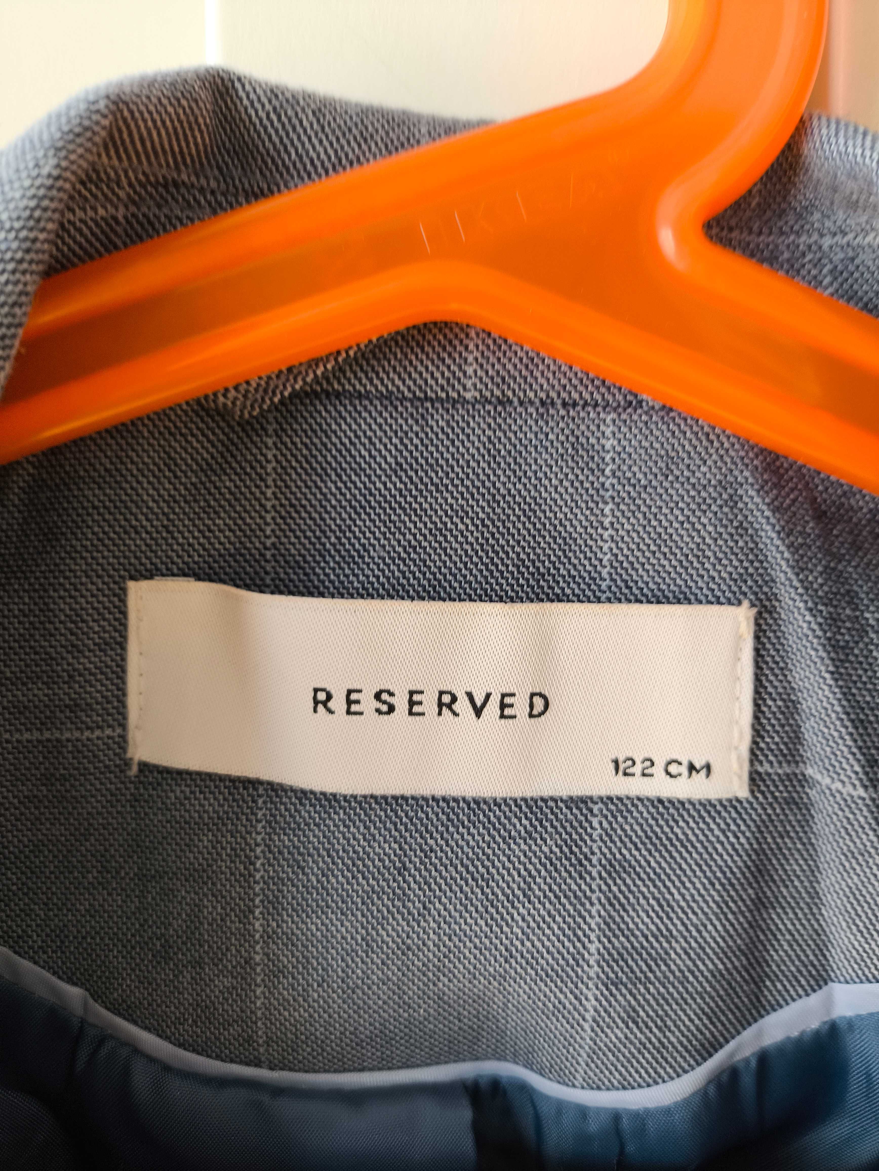 Garnitur chłopięcy Reserved r.122/128