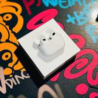 AirPods 3 Nowe na gwarancji, Słuchawki bezprzewodowe dla iPhone