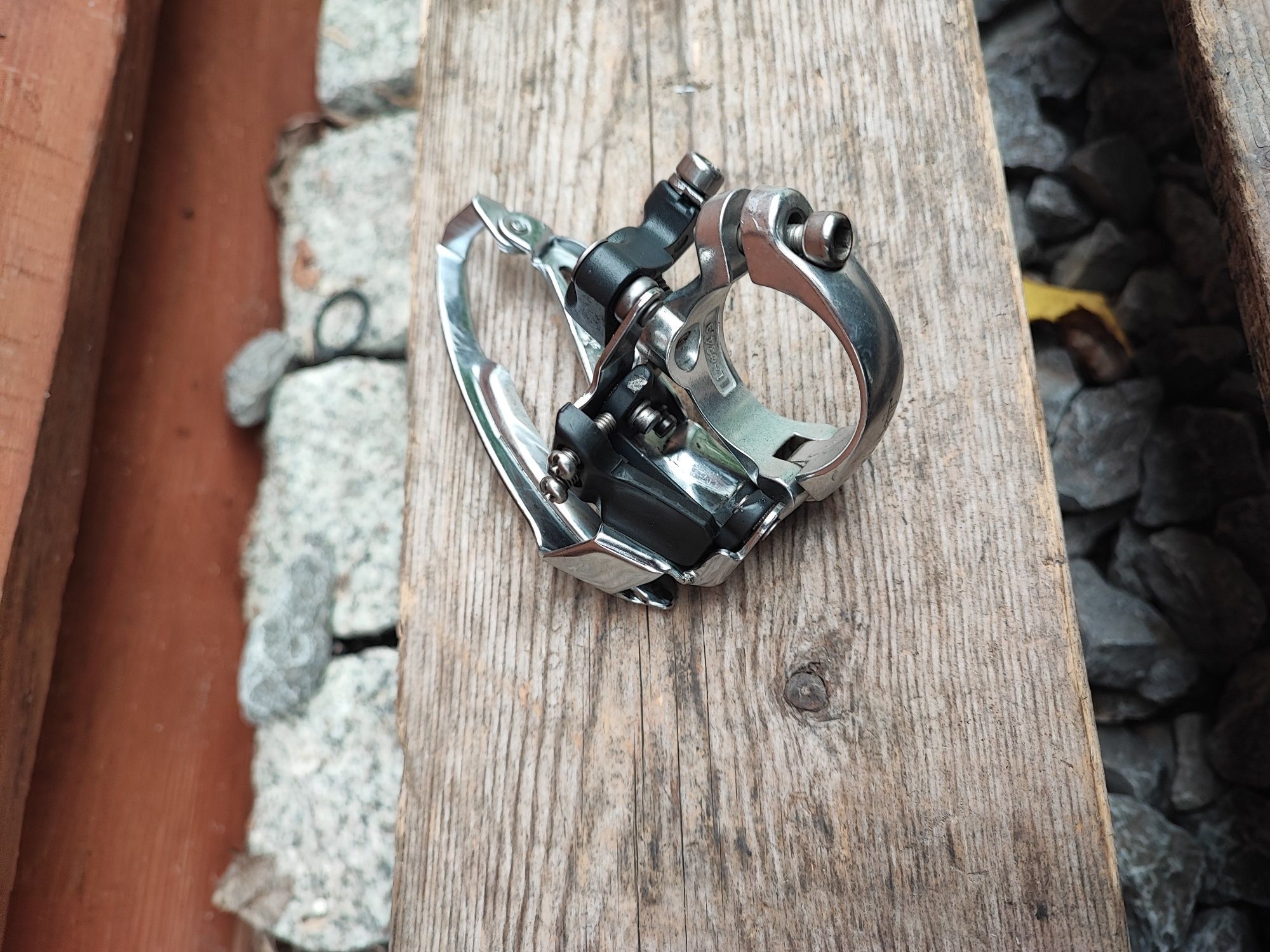 Przednia przerzutka rowerowa Shimano Deore XT M739 34.9 Retro MTB