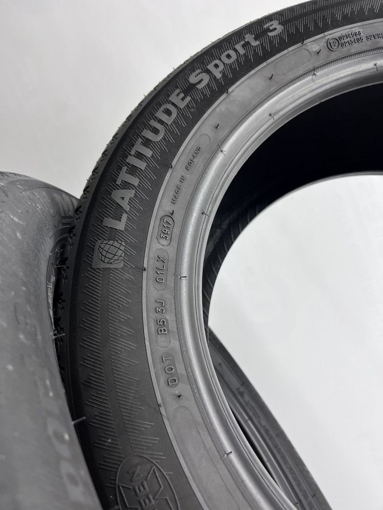 4шт бу літо 235/55/R18 6мм 2017р Michelin Latitude Sport 3