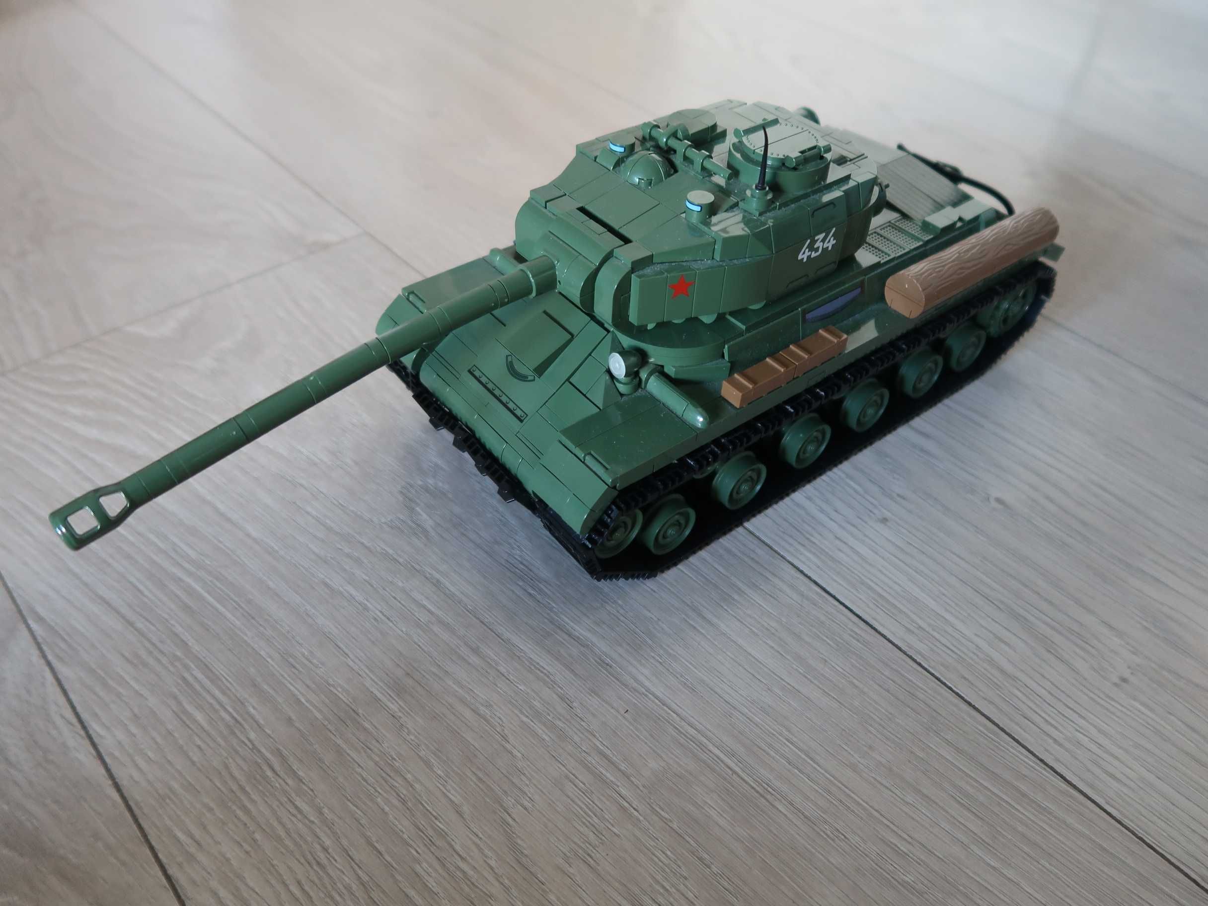 COBI 2578 radziecki czołg IS-2