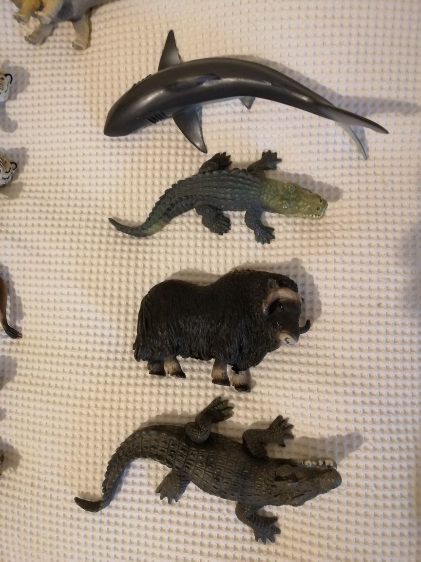 Animais Schleich - alguns raros