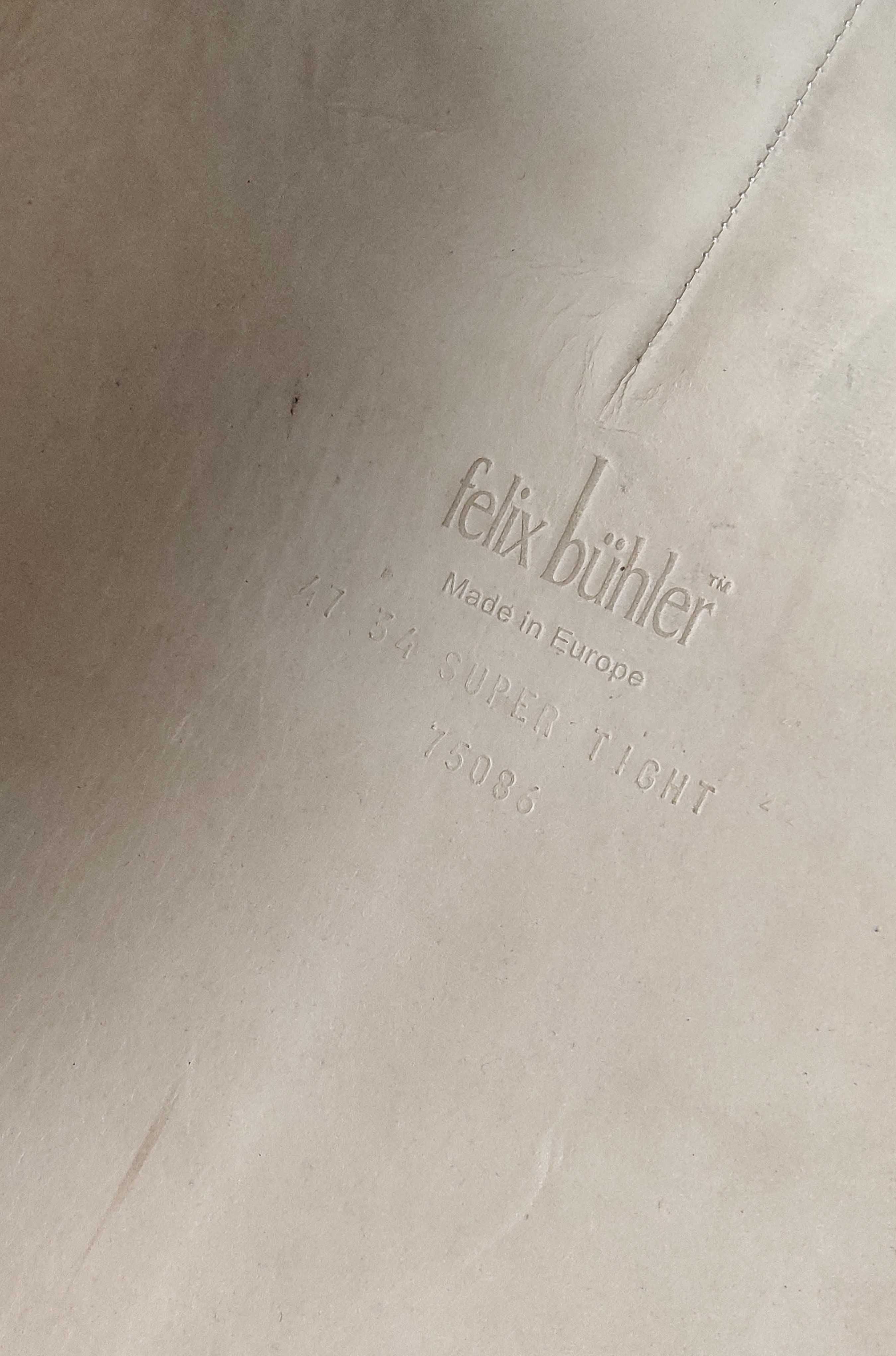 Profesjonalne oficerki ujeżdżeniowe Felix Buhler rozmiar 38 wąskie
