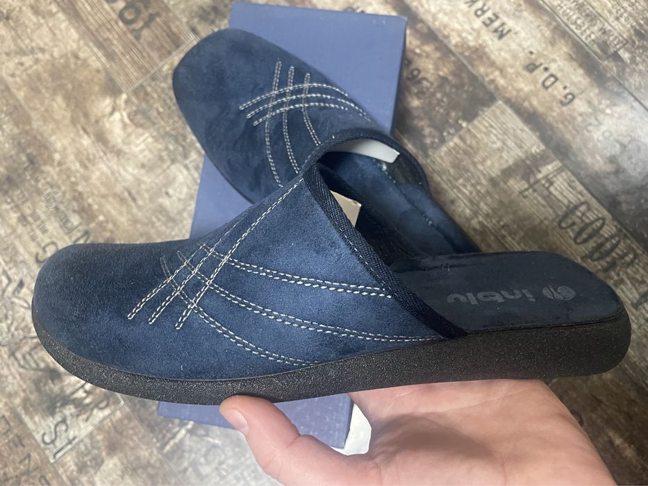 Inblu 43 капці, тапочки,