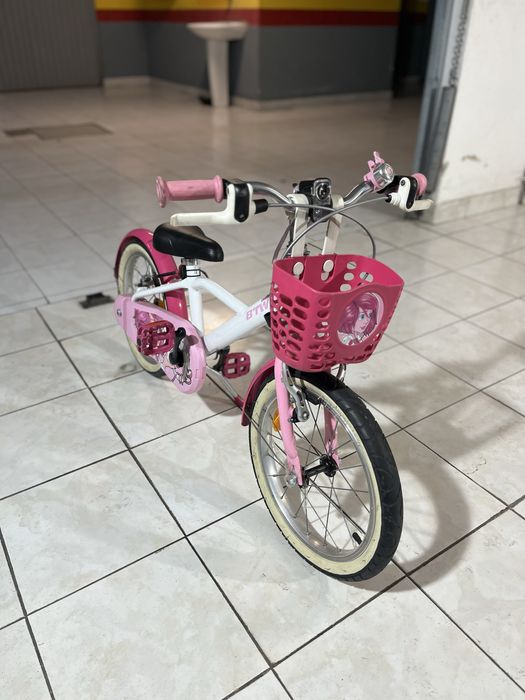 Bicicleta Criança roda 16” 5-7 anos B’Twin