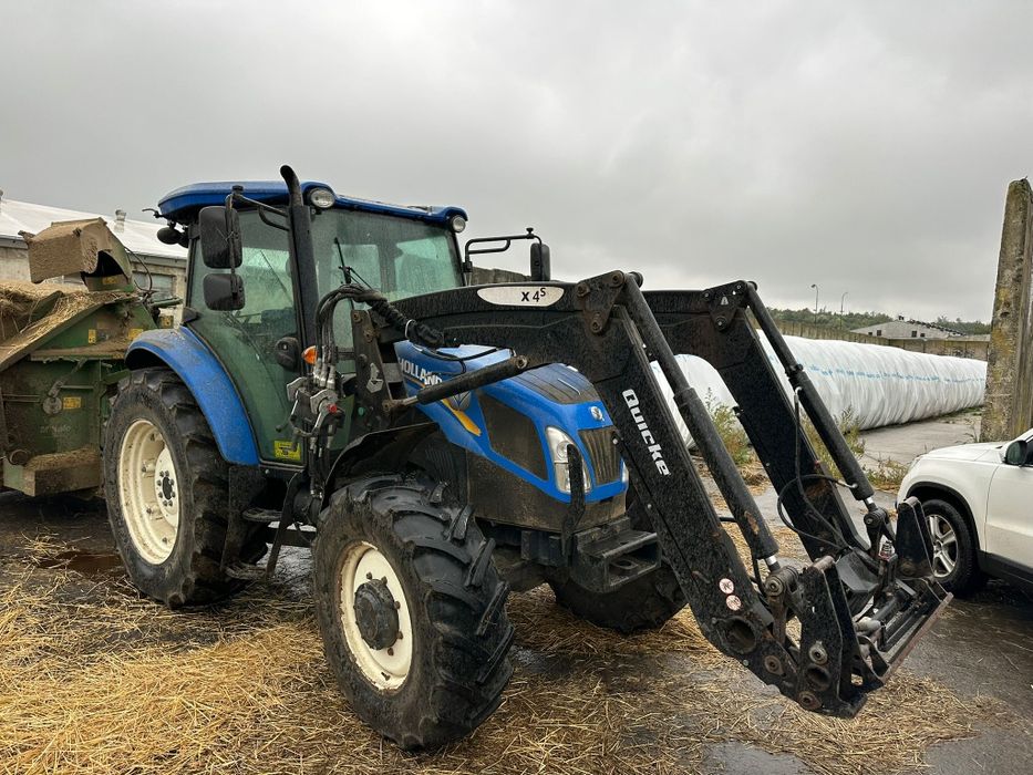Traktor new hooland 2021r. TD5.95 tur quicke