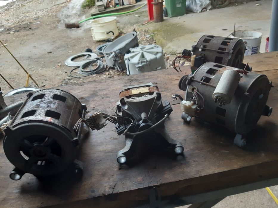 Lote de motores mquina de lavar usados