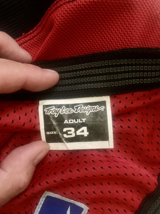 Spodenki rowerowe XC Air - Troy Lee Designs. Rozm. 34