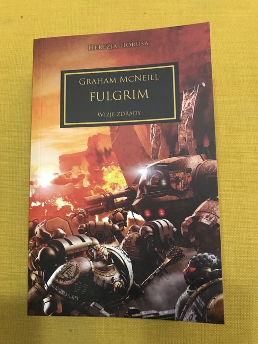 Fulgrim Warhammer 40k książka