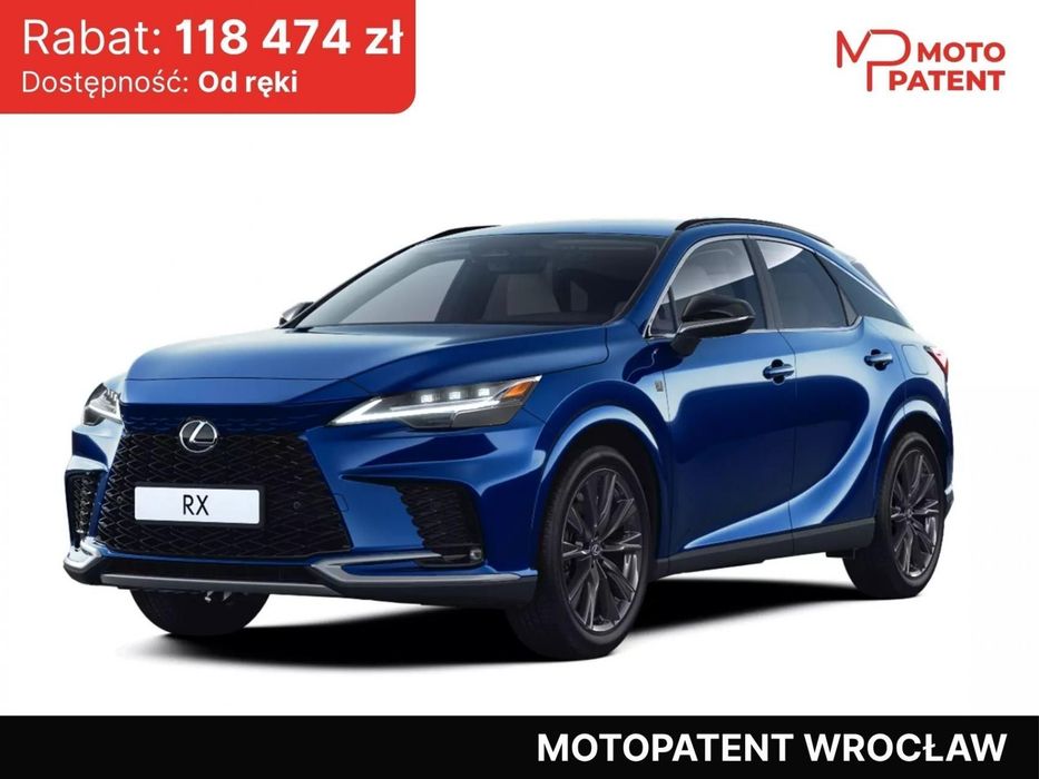 Lexus RX 350h F Sport Design