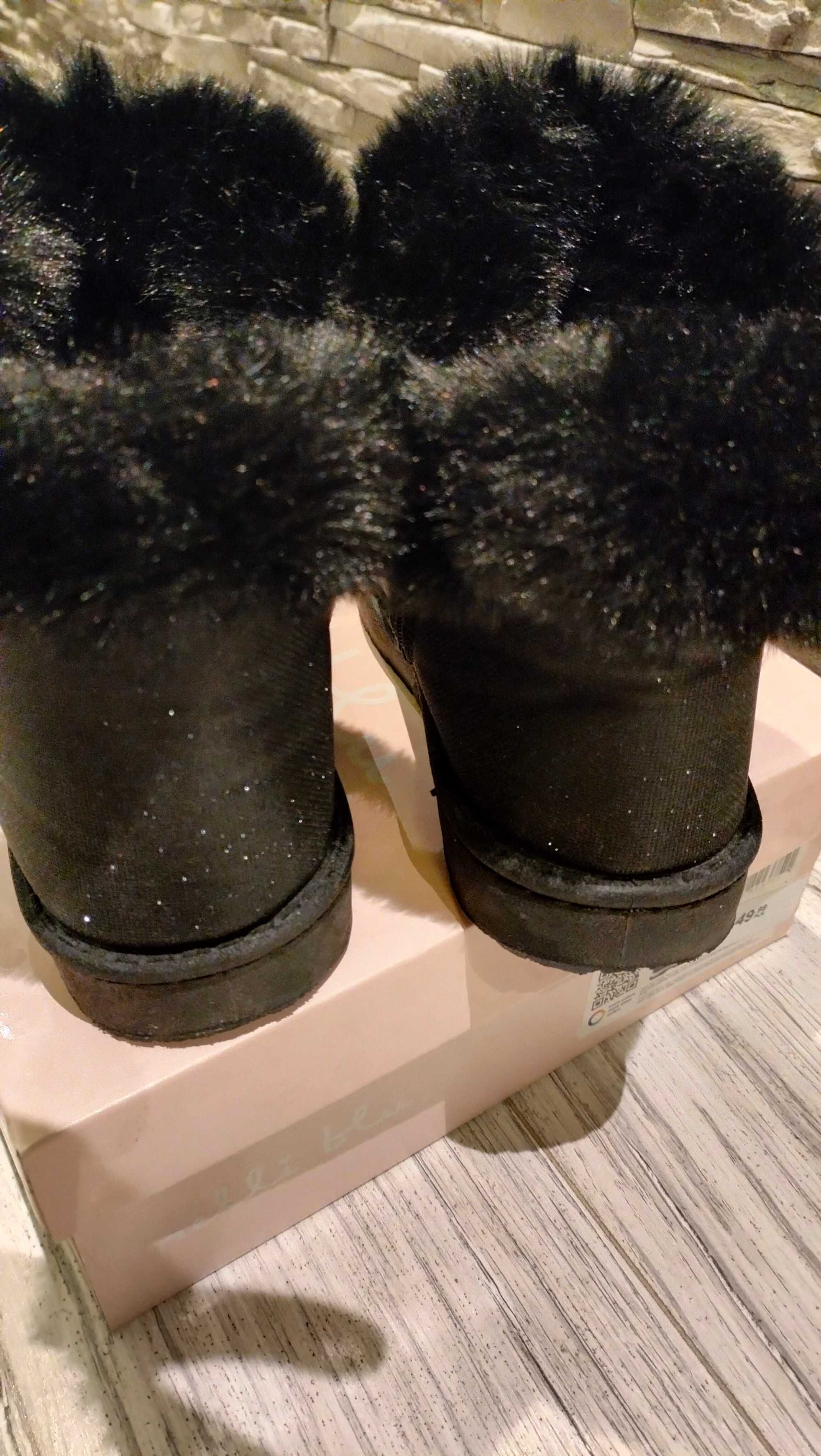 Buty typu emu dziewczynka r.32