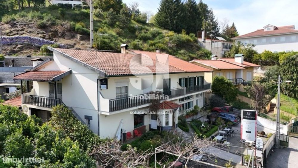 Restaurante e Moradia T9