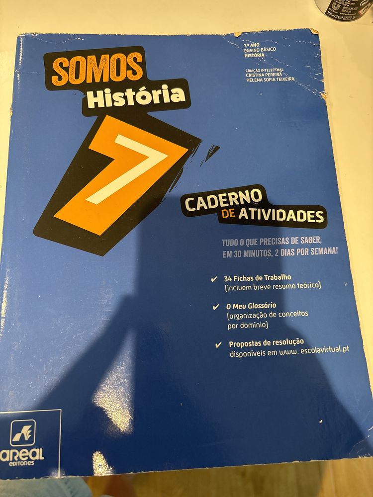 livro exercicios historia 7° ano