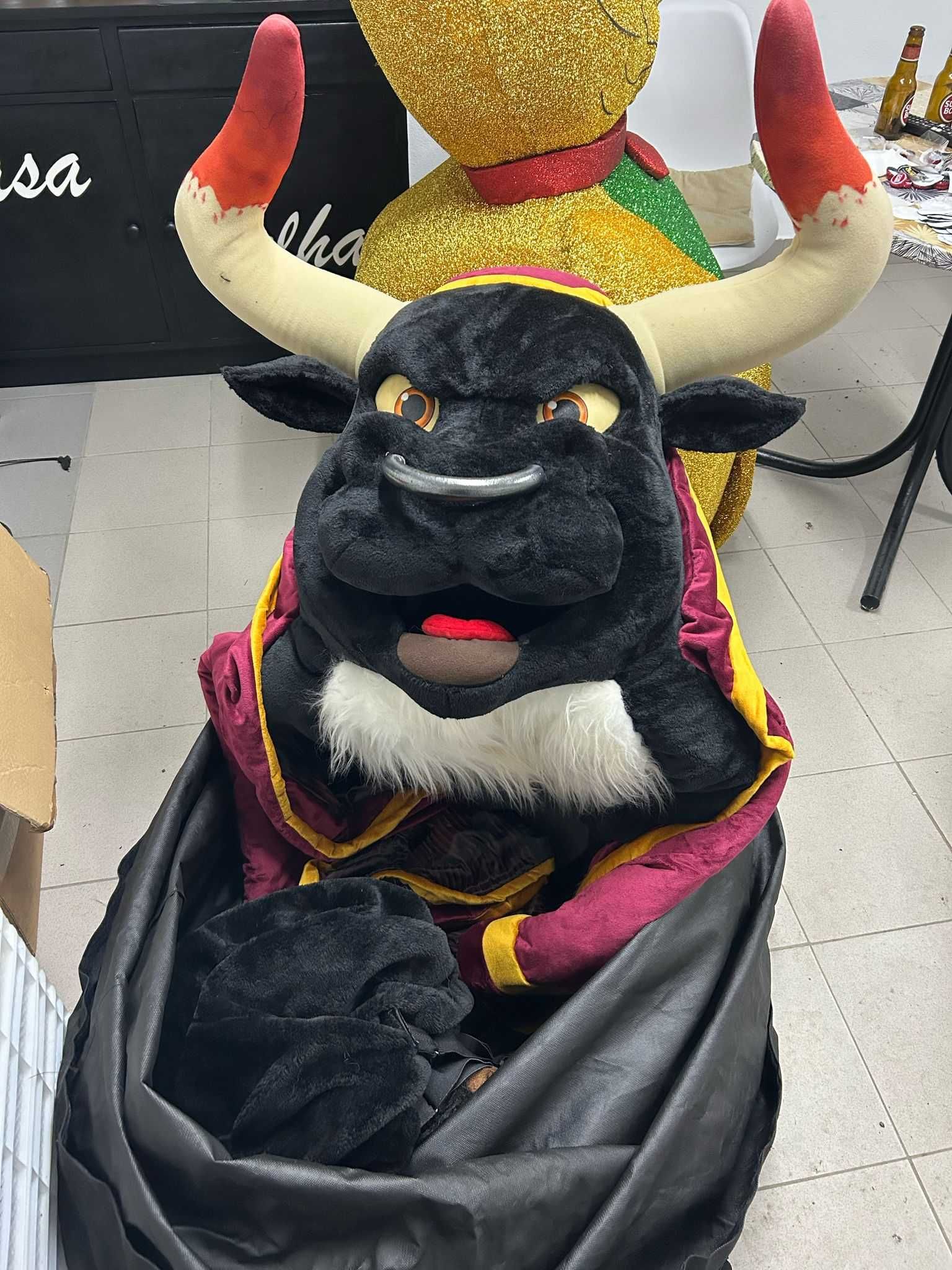 Mascote Exclusiva do Carnaval de Estarreja