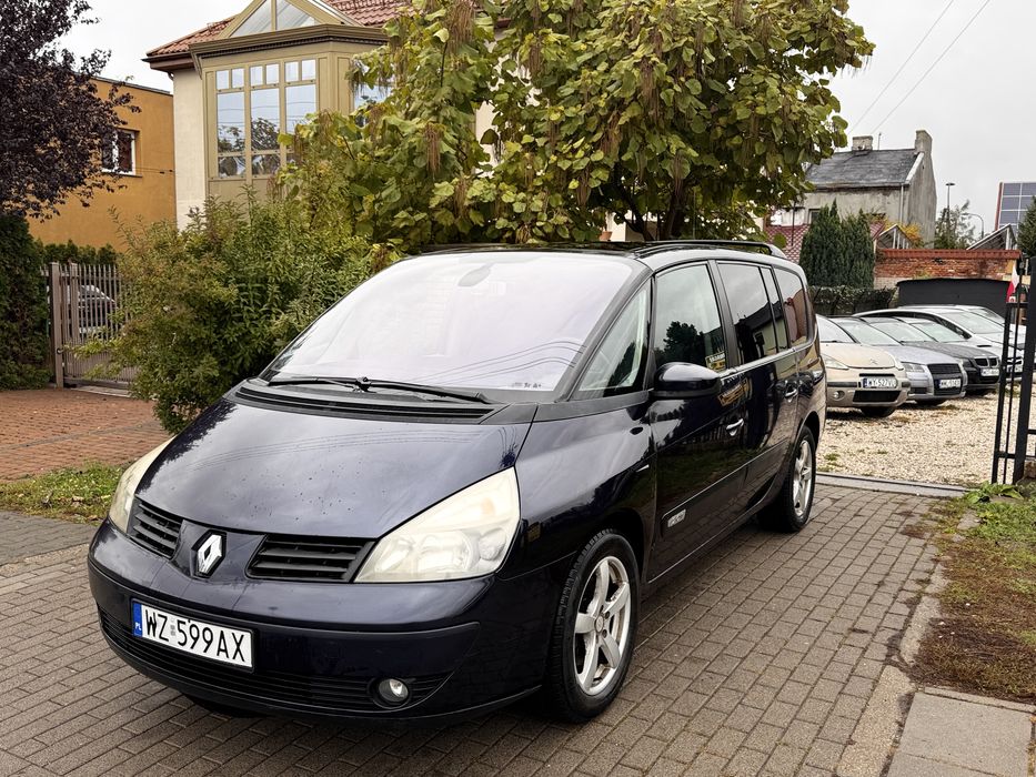Renault Espace 7 osob BEN/LPG - ZADBANY - RATY - Dostawa pod DOM