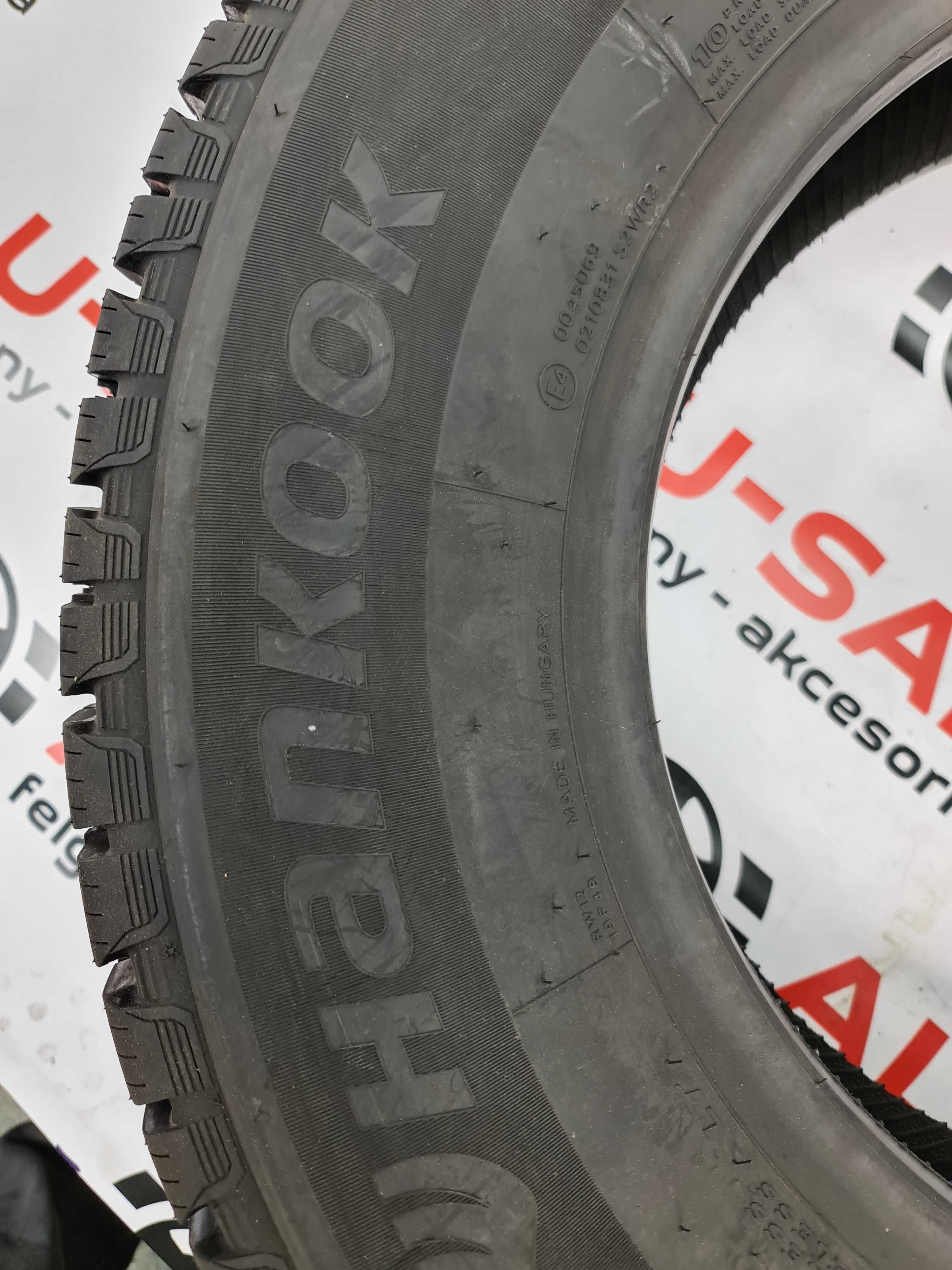 NOWE zimowe OPONY 225/75R16C Hankook Winter Icept LV RW12