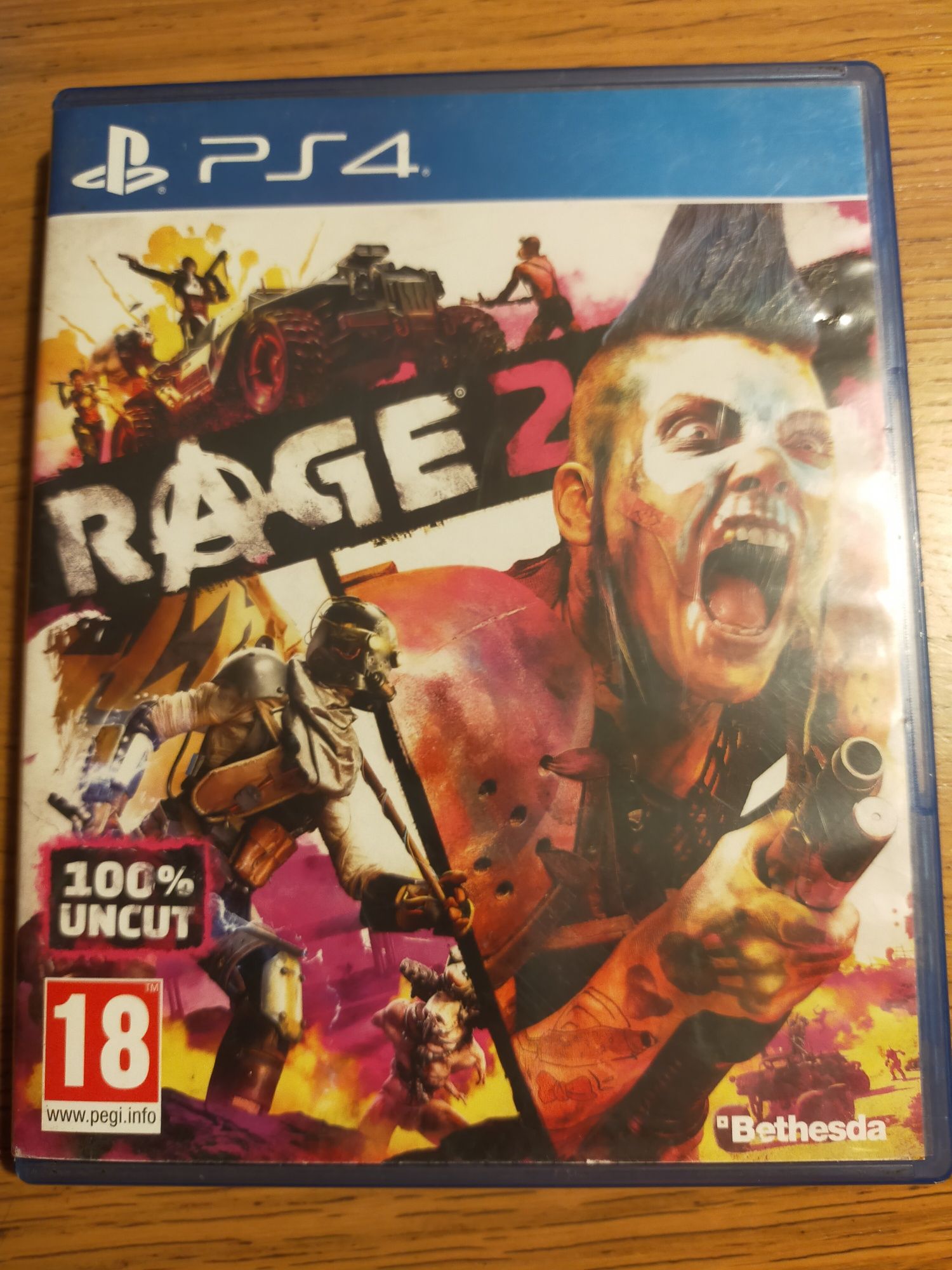 Rage 2 PS4 wersja PL dubbing