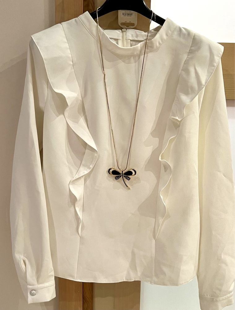Nowa bluzka  biala S Atelier Edith