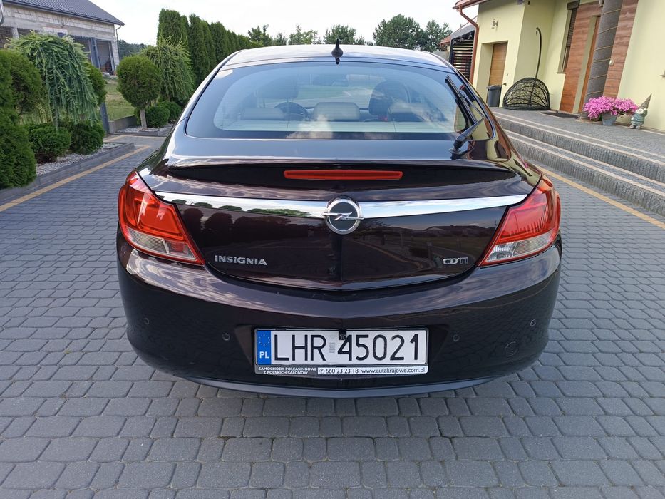 Opel Insignia Cosmo