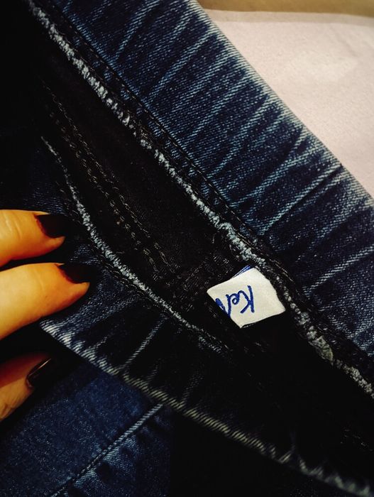 Джинси на флісі теплі