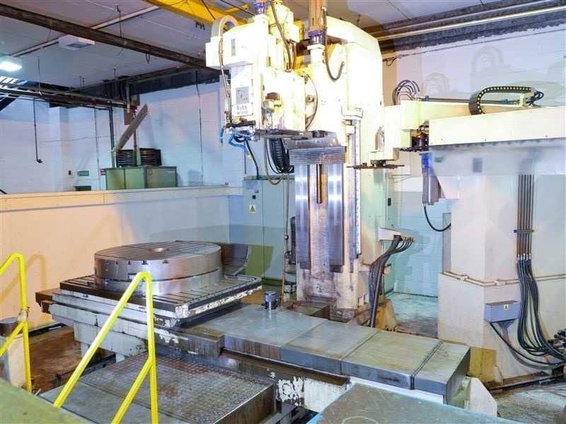 Frezarka CNC Boko WF 3.12