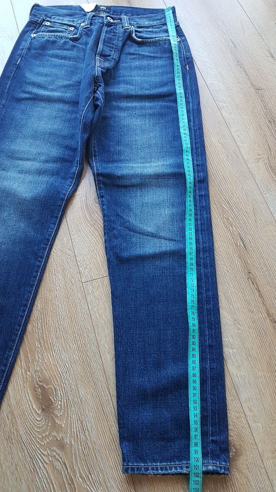 Edwin Ed-45 Loose Tapered jeansy męskie dżinsy spodnie W28