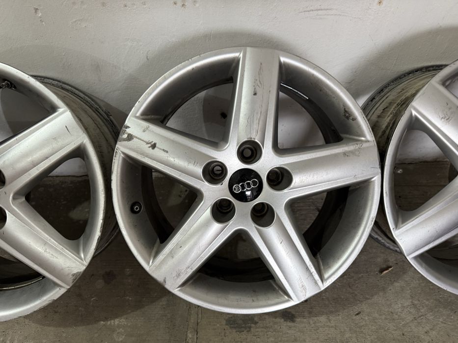 Диски 5 112 р17 ет45 7.5j оригінальні