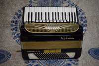 Acordeao hohner Cornelia III 3 voz, N 13