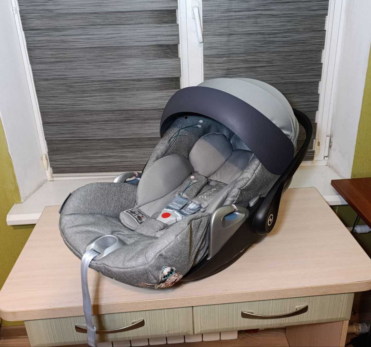 Автокрісло Cybex Cloud Z2 i-Size Plus Platinum