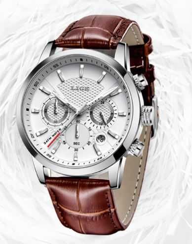 Relógio Desportivo de Homem (novo na caixa)