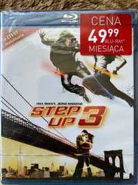 Step Up 3 blu ray nowy folia PL org. Hologram zamiana na inny film.