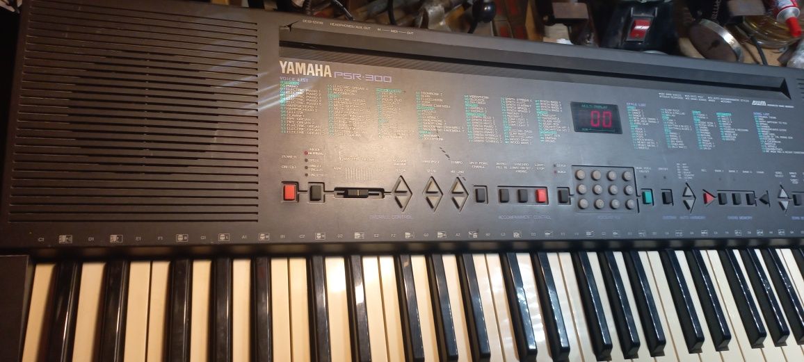 Yamaha PSR części