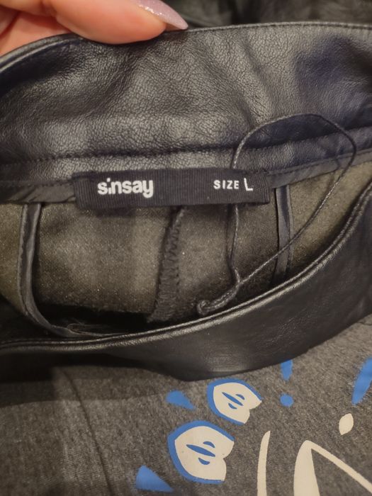 Spodnie Sinsay nowe L