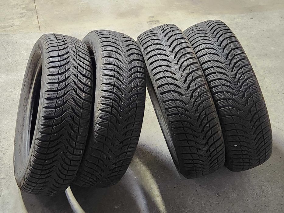 OPONY MICHELIN ALPIN R15 15 CALI 175/65 zimowe letnie 4 sztuki na zime