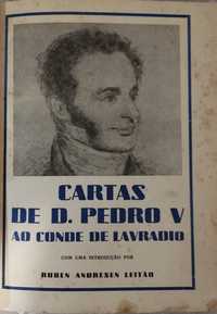 Cartas de D. Pedro V ao Conde de Lavradio