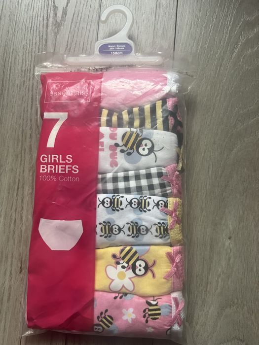 Majtki Primark 7szt nowe