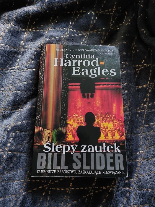 Sprzedam książkę "Ślepy zaułek Bill Slider"  Cynthia Harrod Eagles