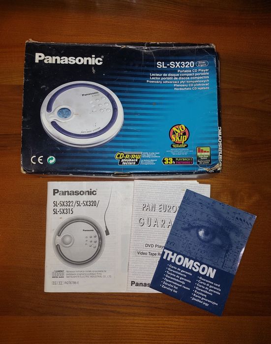 Panasonic SL-SX320 CD-плеєр