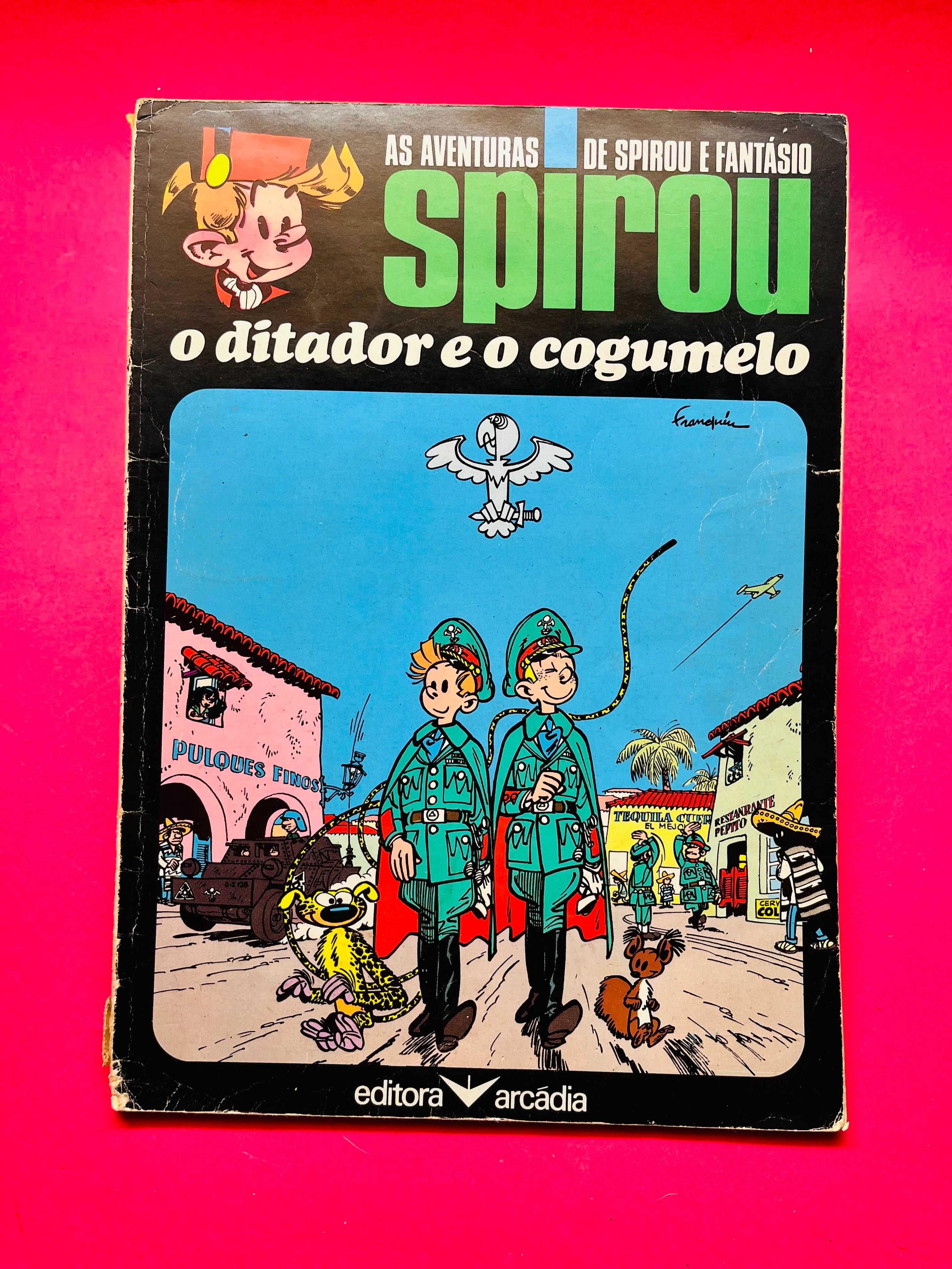 As Aventuras de Spirou e Fantásio Spirou